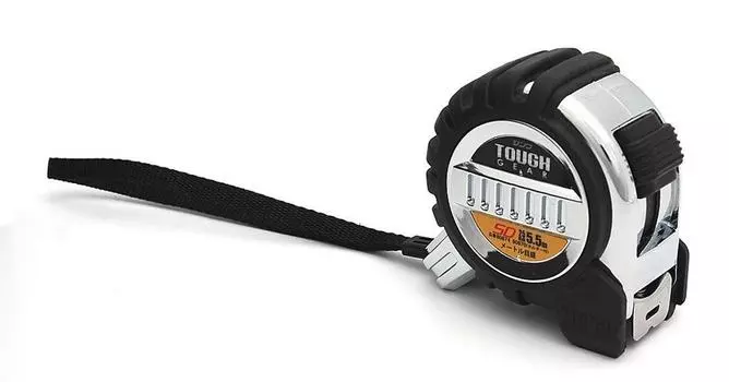 Shinwa Sokutei Convex Tough Gear SD 25mm 80874 5.5m