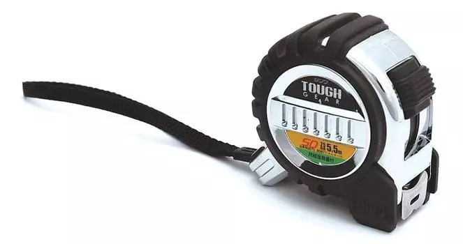 Shinwa Sokutei Convex Tough Gear SD 25mm 5.5m Scale Equivalent Scale 80875