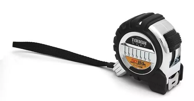 Shinwa Sokutei Convex Tough Gear SD 25mm 5.5m 80874