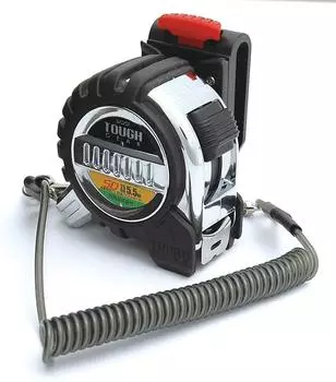 Shinwa Sokutei Convex Tough Gear SD Shake Equivalent Scale with Holder 25mm 5.5m 80871