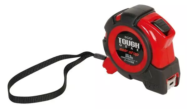 Shinwa Sokutei Convex Tough Gear Self Stop 80814 19-5.5m