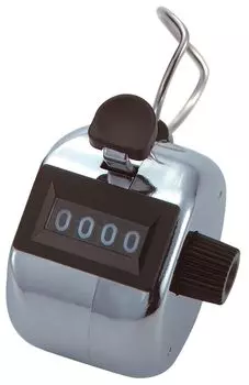 Shinwa Sokutei Counter Handheld B 75086 серебряный