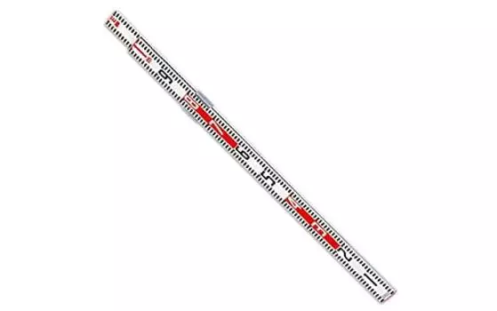 Shinwa Sokutei Cross Level Rod Aluminum Width 60 100X110 76936
