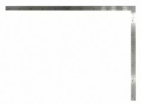 Shinwa Sokutei Curved Shaft Large Gold Popular Type Stainless Steel 1m x 60cm Same Thickness on Both Sides 63118