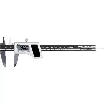 Shinwa Sokutei Digital Caliper Solar Panel 150mm 19983