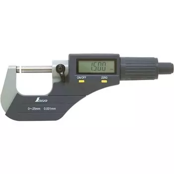 Shinwa Sokutei Digital Micrometer 0~25mm 79523
