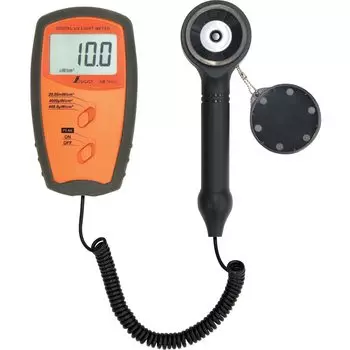 Shinwa Sokutei Digital UV Intensity Meter Separate Type Peak Hold Function 78642