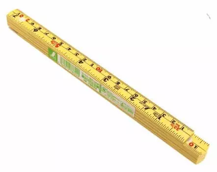 Shinwa Sokutei Fiber folding measure 5-fold rose 78624