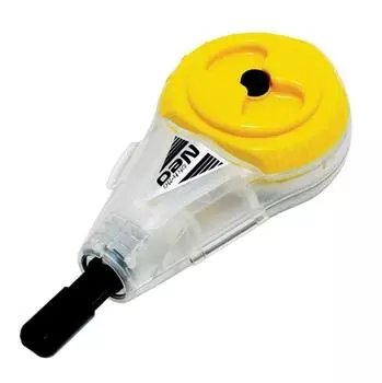Shinwa Sokutei Handy Chalk Line Neo Автоматическая намотка Толстая нить Желтый 77493