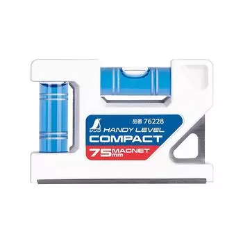 Shinwa Sokutei Handy Level Compact 75 мм с магнитом 76228