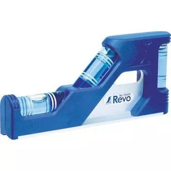 Shinwa Sokutei Handy Level Revo с магнитом 76429 оранжевый