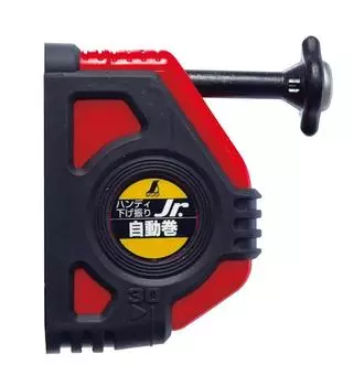 Shinwa Sokutei Handy Plumb с автоматическим заводом, красный, 77501 Jr.