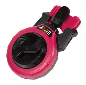 Shinwa Sokutei Handy White Thread Winding 2 Automatic Purplish Red 77446