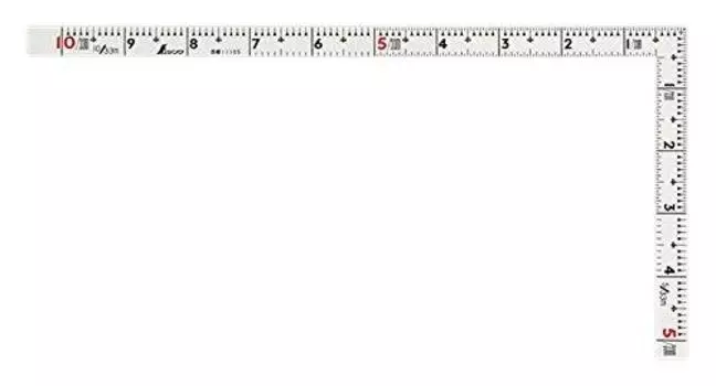 Shinwa Sokutei изогнутая чешуя одинаковая толщина 1 комбинированная чешуя шедевр белый 11105 Shaku/30 см серебряный