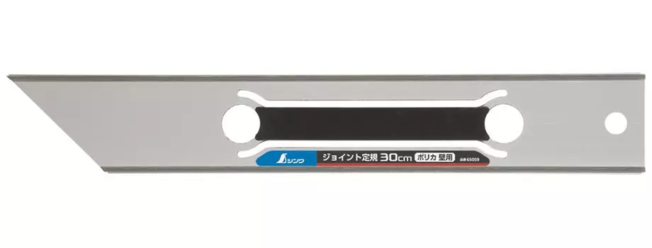 Shinwa Sokutei Joint Ruler 30cm Polycarbonate Wall 65059