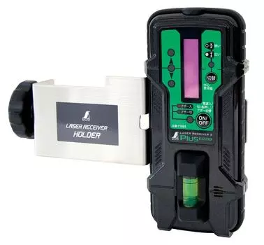 Shinwa Sokutei Light Receiver Laser Receiver II Plus для зеленого цвета с держателем 71501 зелёный