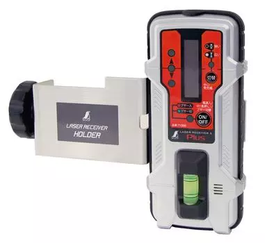 Shinwa Sokutei Light Receiver Laser Receiver II Plus with Holder 71500