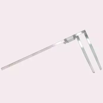 Shinwa Sokutei Lumber Measure Stainless Steel 45cm 63525