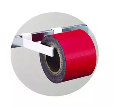 Shinwa Sokutei Mag Sheet Красный матовый 10 м 74015