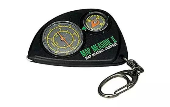 Shinwa Sokutei Map Measure 71310