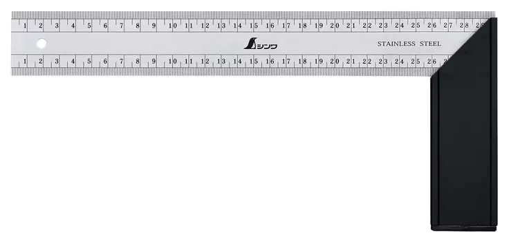 Shinwa Sokutei Mighty Koya спереди и сзади, масштаб 300 мм, 62308