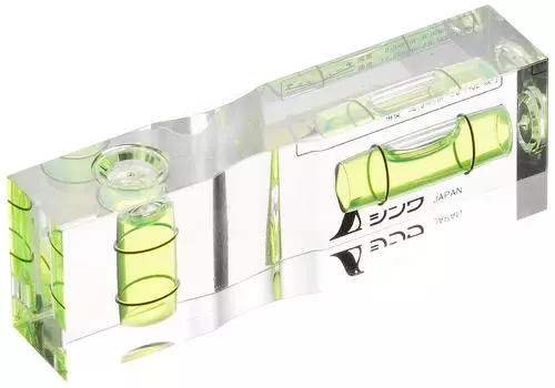Shinwa Sokutei Mini Level D, плоский тип 76046