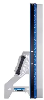 Shinwa Sokutei Направляющая линейка для дисковой пилы L Angle Plus 1 м Комбинированная шкала со вспомогательной пластиной 73198