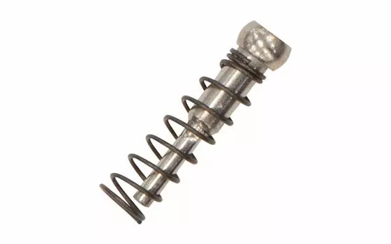 Shinwa Sokutei Parts Auto punch with guide pin for front spring M with anti-rolling grip 81312