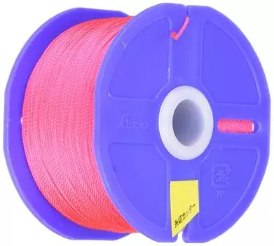 Shinwa Sokutei Polyester Water Thread Reel Window Fluorescent Pink Thick 270m 78480 0.8mm флуоресцентный розовый