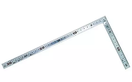 Shinwa Sokutei прокатанный золотой серебряный 30 см передняя и задняя часть см масштаб 10634