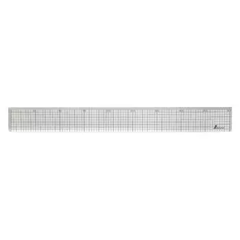 Shinwa Sokutei Square Square Ruler Acrylic 45cm 77097