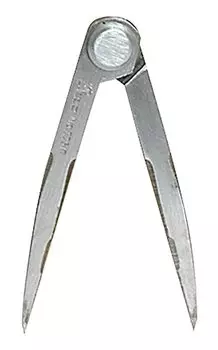 Shinwa Sokutei Steel Compass C 10cm 77517