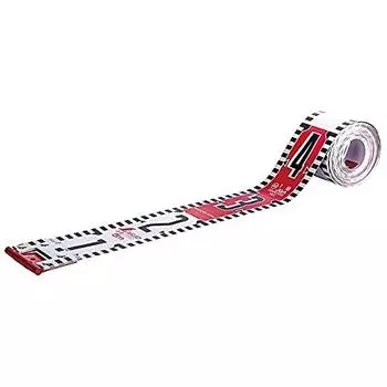 Shinwa Sokutei стержневая лента из стекловолокна 5 м ширина 60 мм JIS прозрачная упаковка 77233