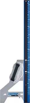 Shinwa Sokutei Универсальная линейка для циркулярной пилы L Angle Plus, б/у, шкала 73153 1,2 м