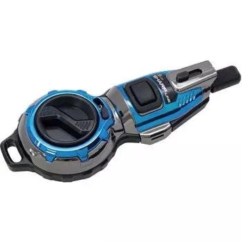 Шинва Сокутей Удобный чернильница младший. Plus Автоматический завод Sharp Line Metal Blue 73298