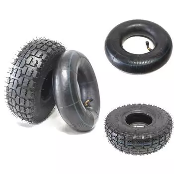 Шины 10,4 дюйма, внутренние и внешние шины 4,10/3,50-4. Трехколесный четырехколесный самокат 260x85. inner tube