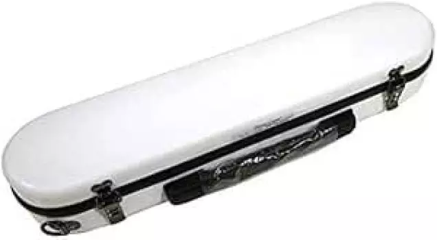 Shiny Case II for Flute Satin Silver Latch Gray Molle Specification Wisteria Strap C.C. & CC2-FL-WS/G [Shoulder Included] вистерия