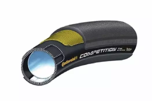 Шины Continental Road Competition 28 x25мм черно-черные