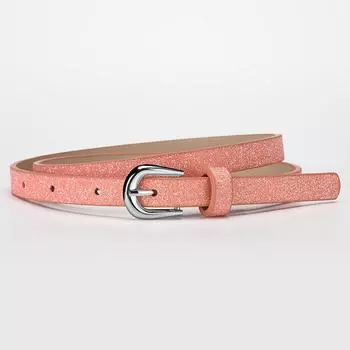 Блестящий женский поясной ремень с квадратной пряжкой, ремни для джинсов для женщин, пояса из искусственной кожи, розовые, серебристые, декоративные пояса для джинсов серебряный