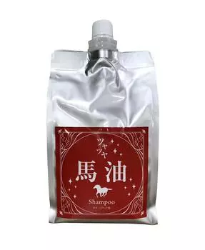 Shiny horse oil shampoo 1000ml refill