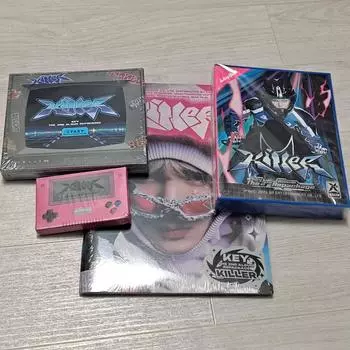 Shiny Key Killer Альбом Запечатанный Набор