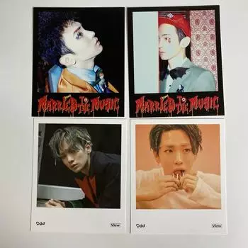 Shiny Key Merimu+view Polaroid Set