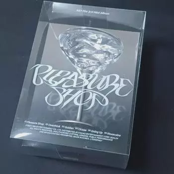 Shiny Key Pleasure Shop Package Glass Opening Glass