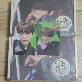 Shiny Minho Album Flipbook Of 2 + Music Art In A Batch Of 2