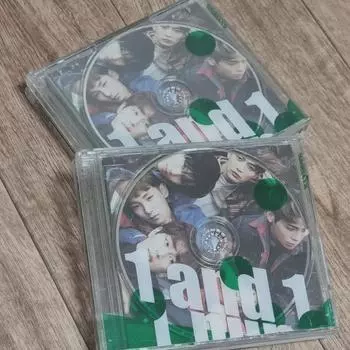 Shiny One&one 1and1 выпустили альбом