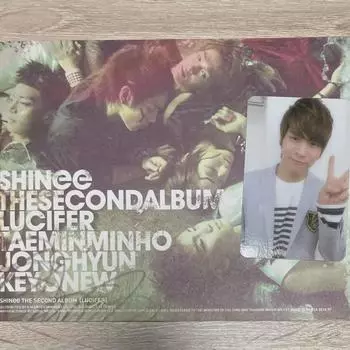 Shiny - Распродажа компакт-дисков Lucifer (джонхён)