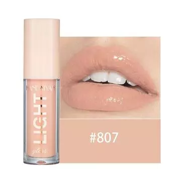 Shiny, sparkly pearl lipstick, long-lasting, non-sticky, 12-color liquid tint, waterproof, long-lasting lip glaze makeup, 07 7, 1 piece