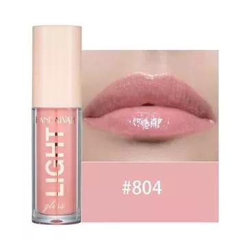 Shiny, sparkly pearl lipstick, long-lasting, non-sticky, 12-color lip gloss, moisturizing mirror shimmer, liquid tint 04, 4, 1 piece