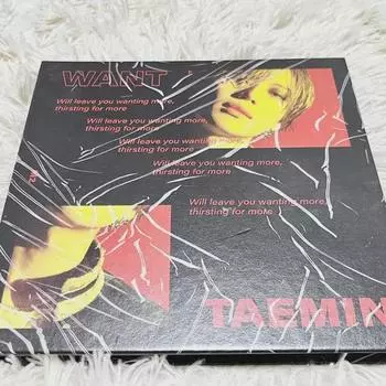 Shiny Taemin хочет альбом
