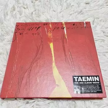 Shiny Taemin Move Альбом
